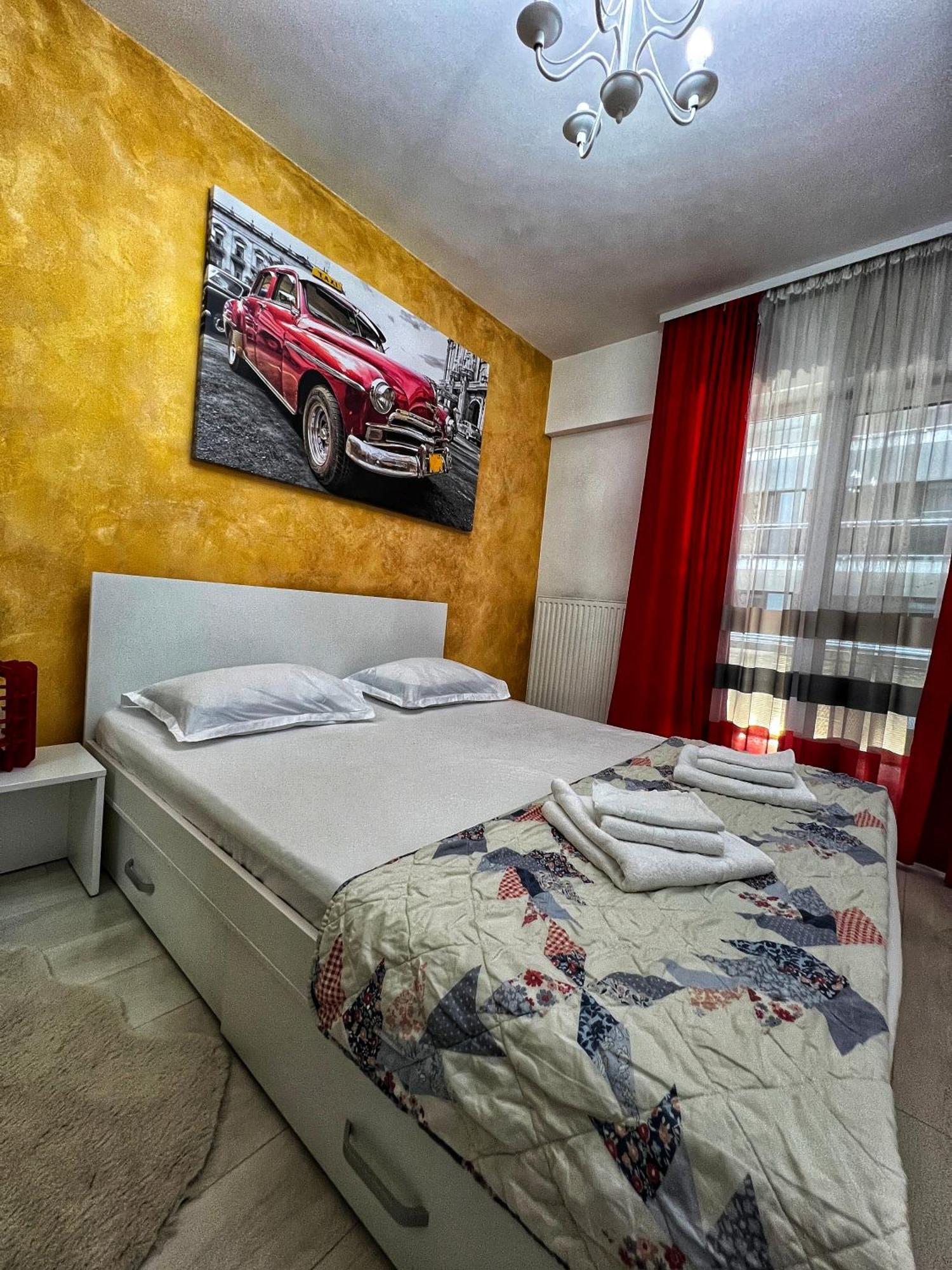 Boutique Park Residences 5 Bucarest Esterno foto