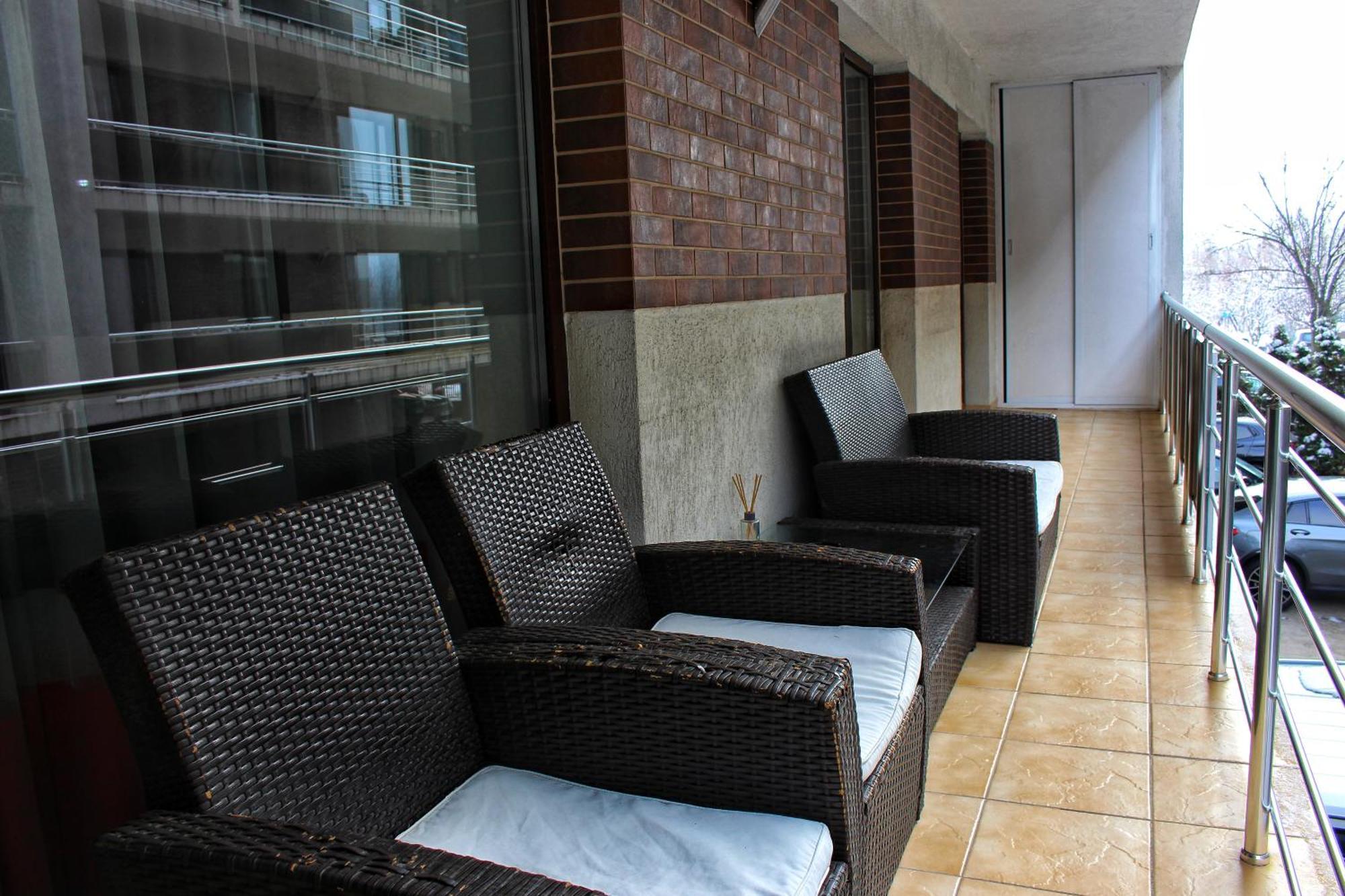 Boutique Park Residences 5 Bucarest Esterno foto