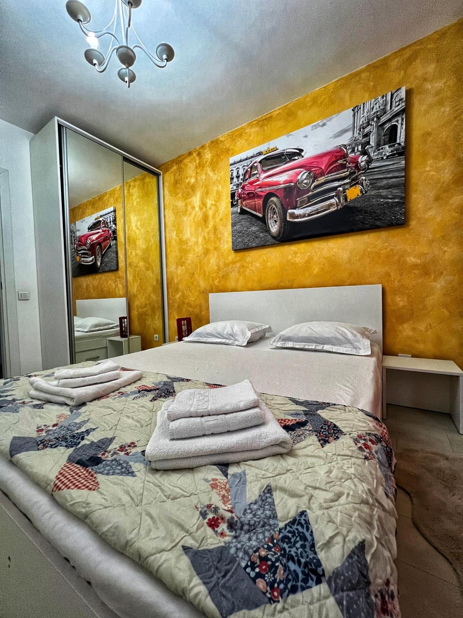 Boutique Park Residences 5 Bucarest Esterno foto